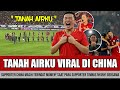 JADI TRENDING DI CHINA ️MOMEN SAKRAL TIMNAS SUKSES BUAT SUPORTER CHINA TERNGIA NGIA DENGAN LAGUNYA