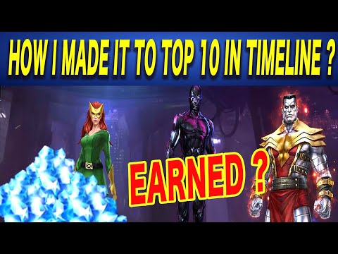 HOW I MADE TO TOP 10 TIMELINE BRONZE?😱HOW MANY CRYSTALS EARNED? I MARVEL FUTURE FIGHT