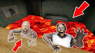 Granny ghost vs *Squid Game* vs R.I.P. vs Baldi - funny horror animation (p.347)