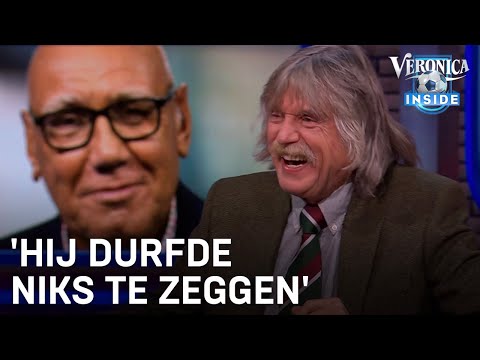 Johan vertelt legendarische anekdote over Kees Jansma: 'Hij durfde niks te zeggen' | VERONICA INSIDE
