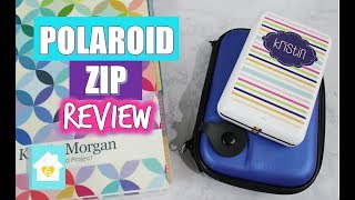 POLAROID ZIP REVIEW | HOW I USE MY INSTANT MOBILE PRINTER