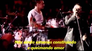 U2 - Amazing Grace/Where the streets have no name (traduzido em pt)