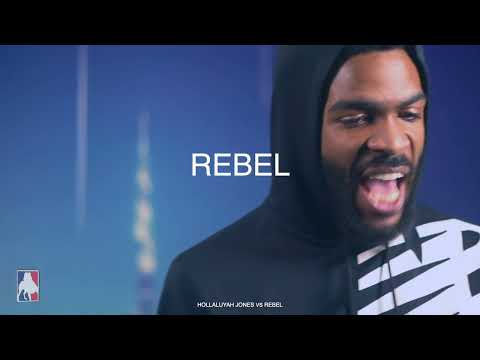 Hollaluyah Jonez vs Rebel
