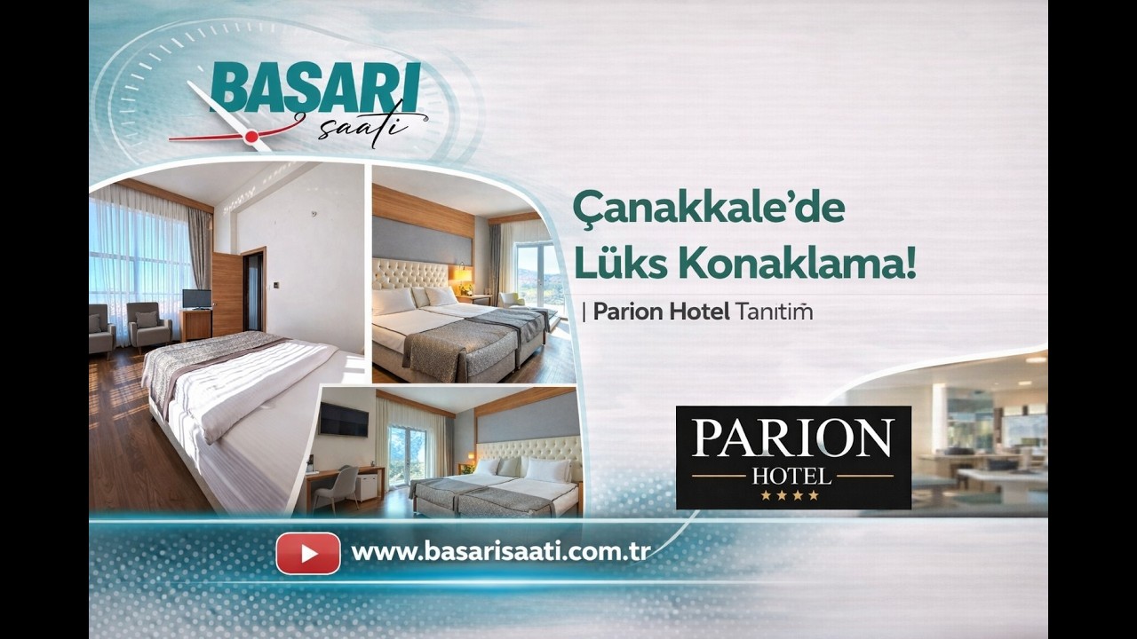 🏨 Çanakkale’de Lüks Konaklama! | Parion Hotel Tanıtım ✨🌊