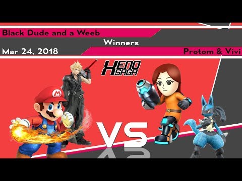 XenoSaga XIV - [Winners] Black Dude and a Weeb vs Protom & Vivi