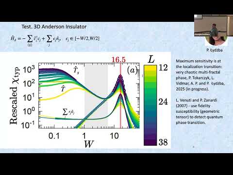 Anatoli Polkovnikov: Three Different Scenarios of Chaos and Thermalization at Weak...