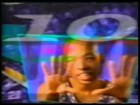 1996-97 Top 10 Plays - January Week 1 (NBA Action/Courtside Countdown), #1 AC Green