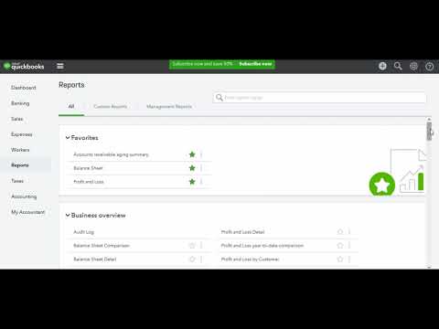Quickbooks Online Training - Vendor Reports