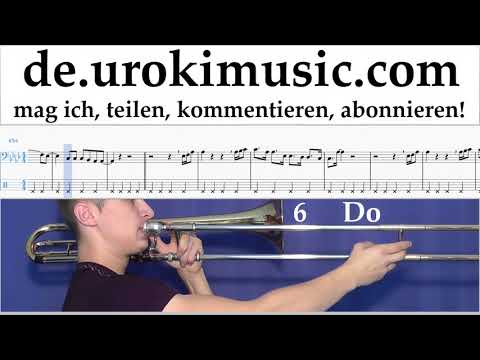 Posaune Lernen P!nk - What About Us Tabulatur Teil#2 um-i995