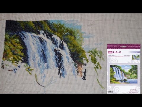 I LOVE 10 Count Aida?! The Big Stitches in These Riolis Cross Stitch Kits Have HUGE Impact!