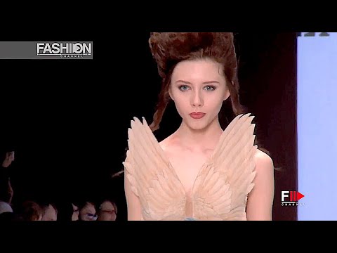 BARBARA PLAVINSKY Fall 2016 Moscow - Fashion Channel