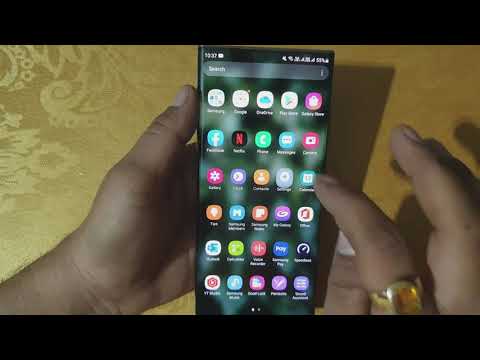 Samsung Note 20 Ultra One Ui 4.0 Animation... @ 120HZ