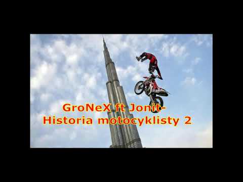 GroNeX ft Jonit- Historia motocyklisty 1 (full song +TEKST) [rap o motocyklach]