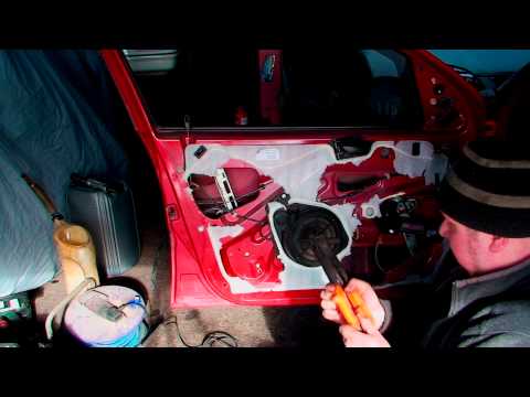 bodgit and leggit garage how to do a window regulator 206 peugeot