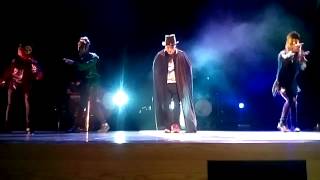 Abraham Mateo Mi circo (Burgos 25/09/15)