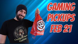 Gaming Pickups Feb 2021