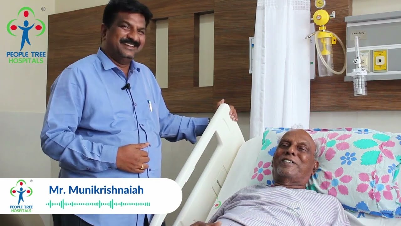 Bladder Tumor Surgery | Surgical Experience of Mr. Muni Krishnaiah | People Tree Hospitals