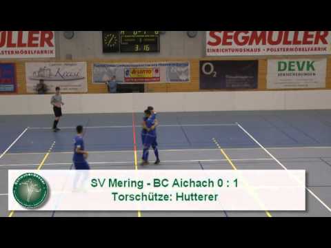 Vorrunde Friedberg: Finale: SV Mering - BC Aichach