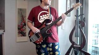 Misfire - Queen (4-string Fretless Bass Cover - Ibanez ATK)