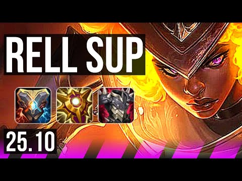 RELL & Jinx vs RAKAN & Kai'Sa (SUP) | 2/4/25 | EUW Master | 25.10
