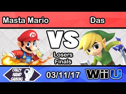 MFDGA 9 - CHG | Masta Mario (Mario) vs SF | Das (Toon Link) Losers Finals - Smash Wii U