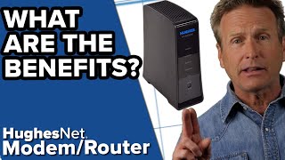 HughesNet Modem/Router - What Do You Get | HughesNet Gen5