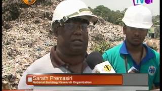 Garbage tornado in Kandy and methane levels of Meethotamulla inspected