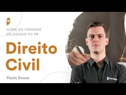 Hora da Verdade Delegado PC PR - Direito Civil