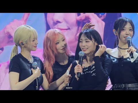 260516 QWER YOUTH WAVE: THE BAND NIGHT 유스웨이브 직캠 4인 Full 4k by reBirth