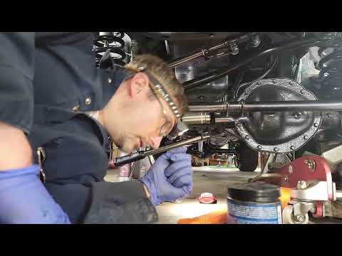 Steering Stabilizer Install for Dodge Ram 2500 with King Carli Suspension Lift Kit