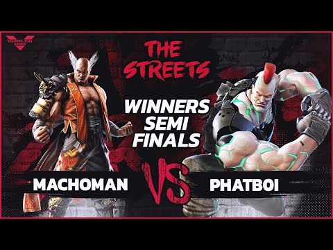 [The Streets #3] RiB | Machoman vs. Hit Box | PhatB0i - Winners Semi Finals - Tekken 7