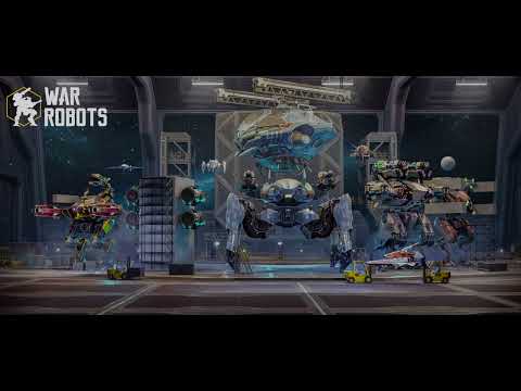 3 hour of war robots test server gameplay.