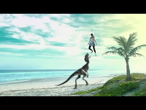 Os Mutantes - Tati foge de Velociraptor