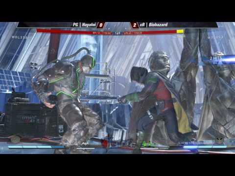 IJ2   Losers Finals  Hayatei vs Biohazard
