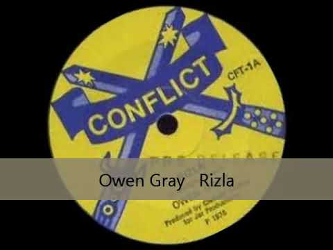 Owen Gray - Rizla