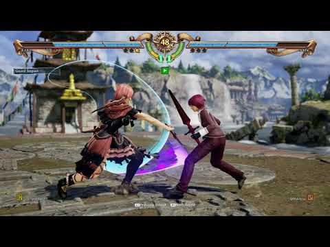 SCVI~  Taki (ayu-pono402) vs. Amy (QQdelera) HD