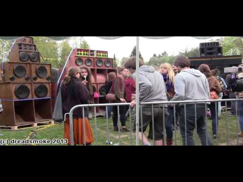 KINGSTEP SOUND (b) - 3in1 round \ rastafari dubwise 13 @ kingkop festival 28-04-2013