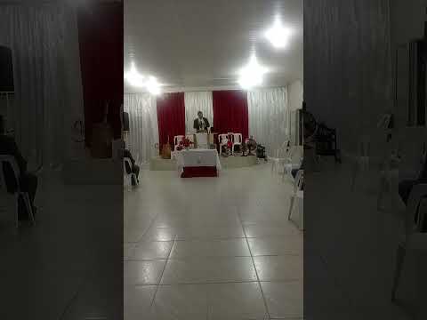 pastor Sebastião da igreja petecostal humildade de Cristo de Ecoporanga Espírito do Santo