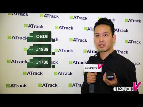 【2018 COMPUTEX TAIPEI】ATrack- AX11 4G LTE Plug and Play Dongle