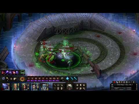 Pillars Of Eternity II: Deadfire - Pool Of Memories Arena / A Trial By Fangs And Fur