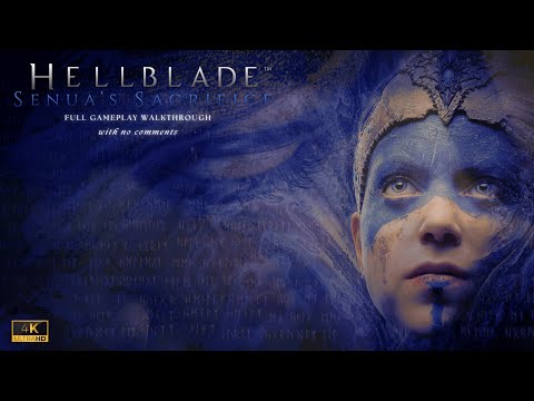 Hellblade: Senua's Sacrifice PS5 | Full Gameplay Walkthrough no commentary [4K] FULL MOVIE
