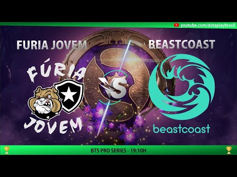 [DOTA2] FURIA JOVEM X BEASTCOAST - BTS PRO SERIES @VINI