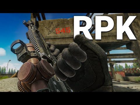 The BUDGET RPK returns - Escape From Tarkov