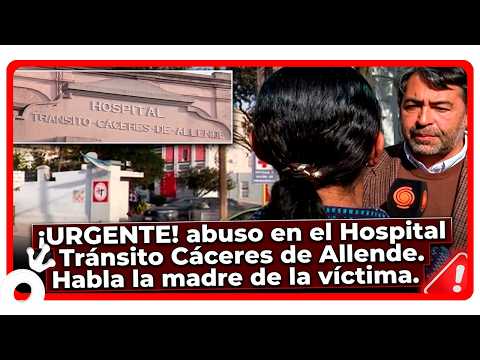 Alerta en el Hospital Tránsito Cáceres por una denuncia contra un empleado: la palabra de la familia