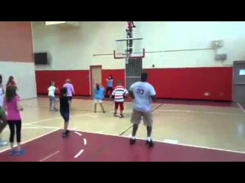 VPD PAL Summer Camp Zumba by Sgt. Sgt. Harris