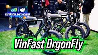 DrgnFly: xe đạp điện đầu tiên của VinFast, 2.800USD tại Mỹ
