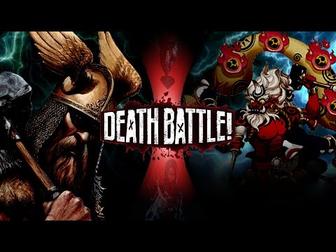 Thor vs Raijin-Death battle fan made trailer (Norse Mythology vs Japan Mythology)