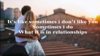 NE-YO Relationship (Lyrics)