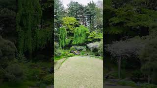 南昌荘(盛岡)の中庭