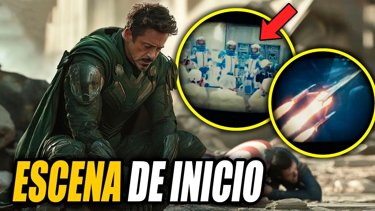 Doom quiere evitar la creación de KANG | Kingpin cambiará para Spiderman 5 | 4 Fantásticos y más